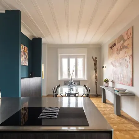 Cesare Ricco Apartman *